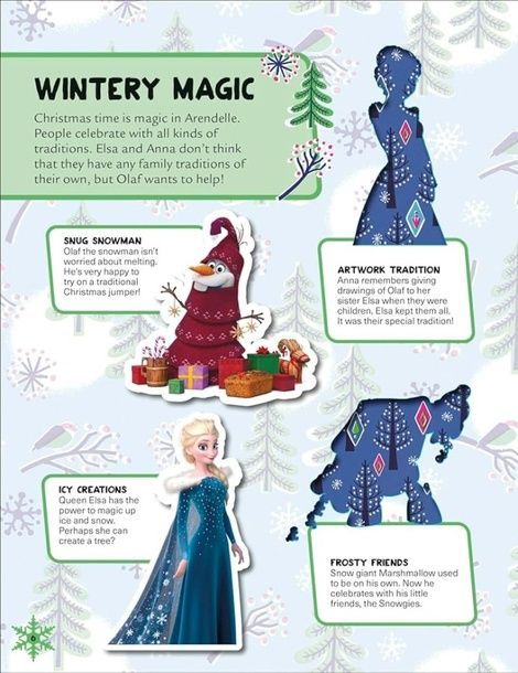 Ultimate Sticker Collection. Disney Christmas,