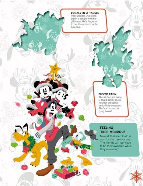 Ultimate Sticker Collection. Disney Christmas,