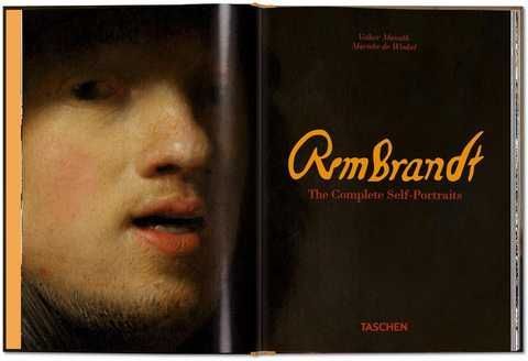 Книга Rembrandt. The Complete Self-Portraits, Marieke de Winkel