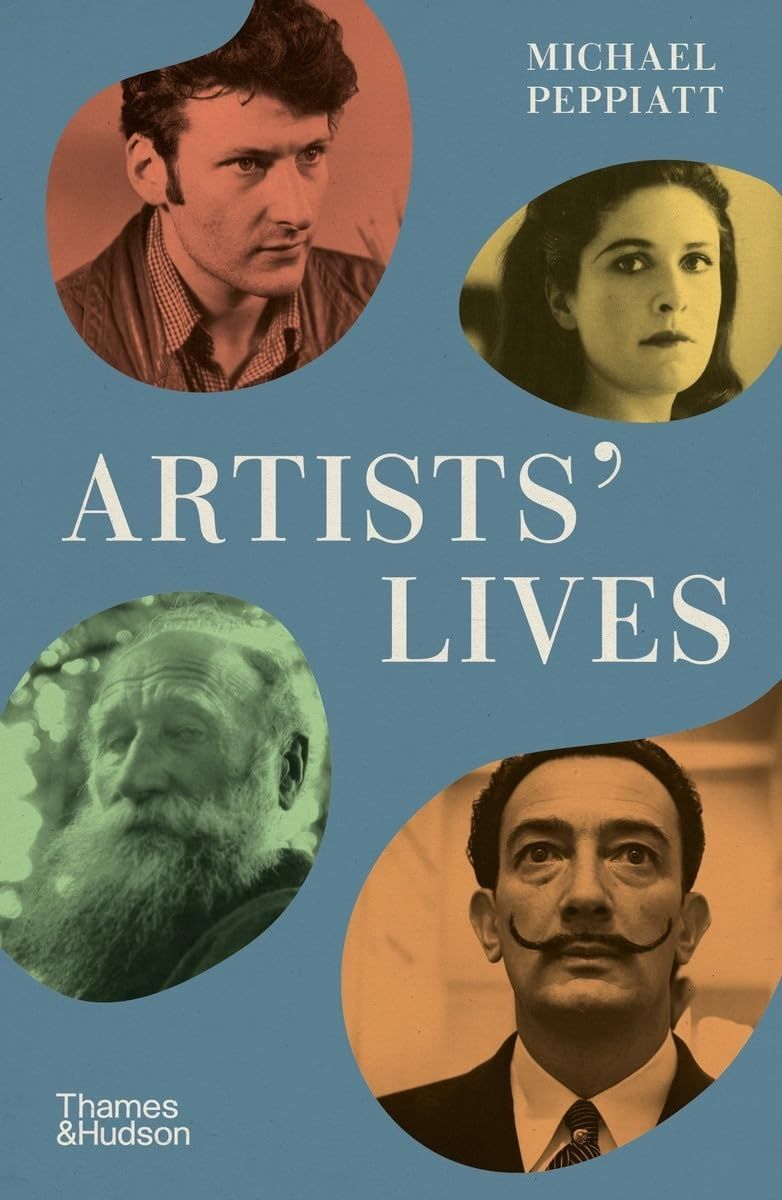 Обкладинка Artists' Lives