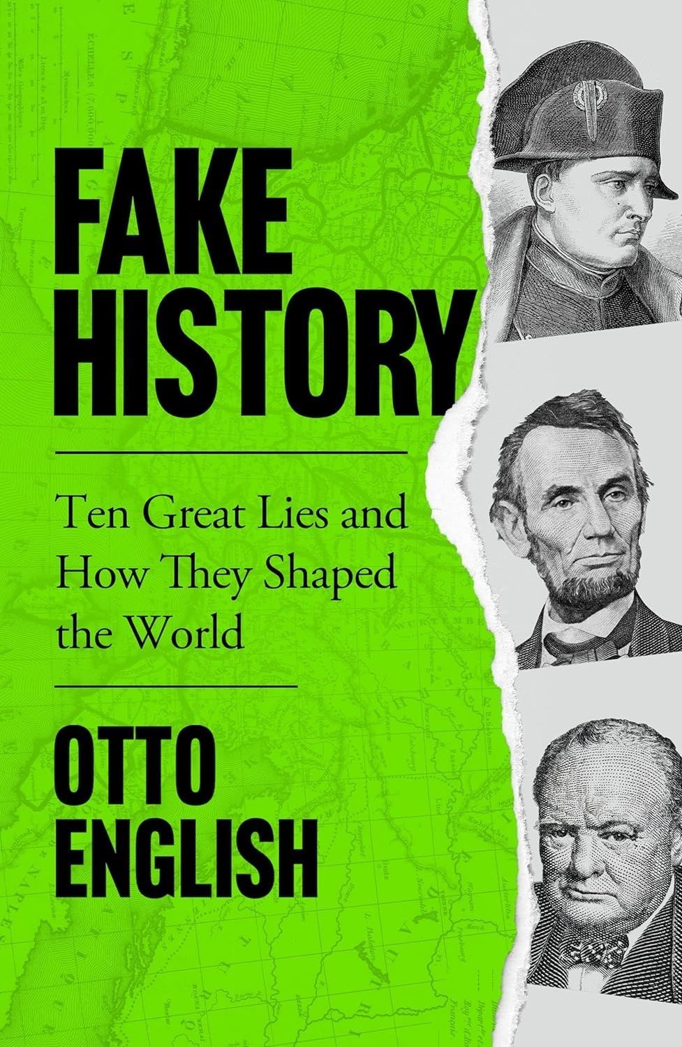 Обкладинка Fake History: Ten Great Lies and How They Shaped the World
