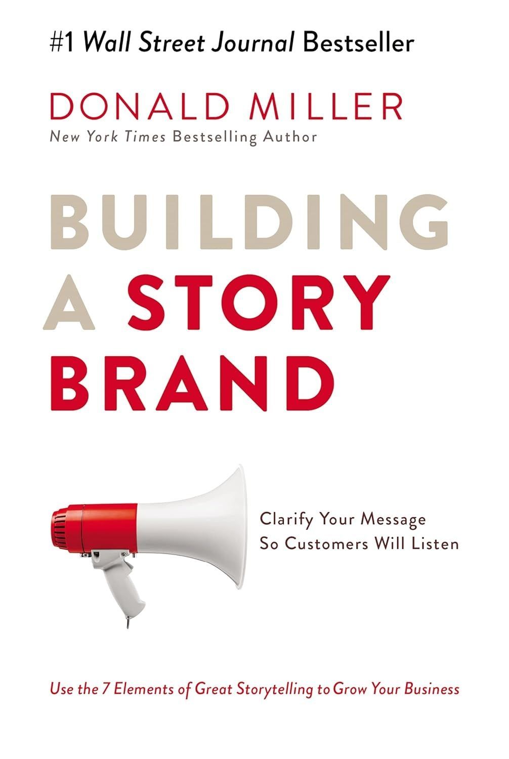 Обкладинка Building a StoryBrand