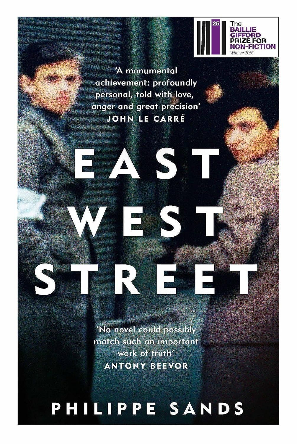 Обкладинка East West Street: On the Origins of Genocide and Crimes Against Humanity
