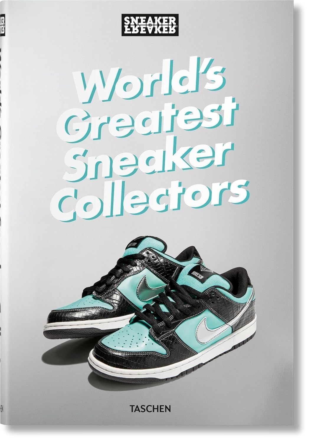 Обкладинка Sneaker Freaker. World's Greatest Sneaker Collectors