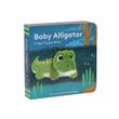 Baby Alligator: Finger Puppet Book