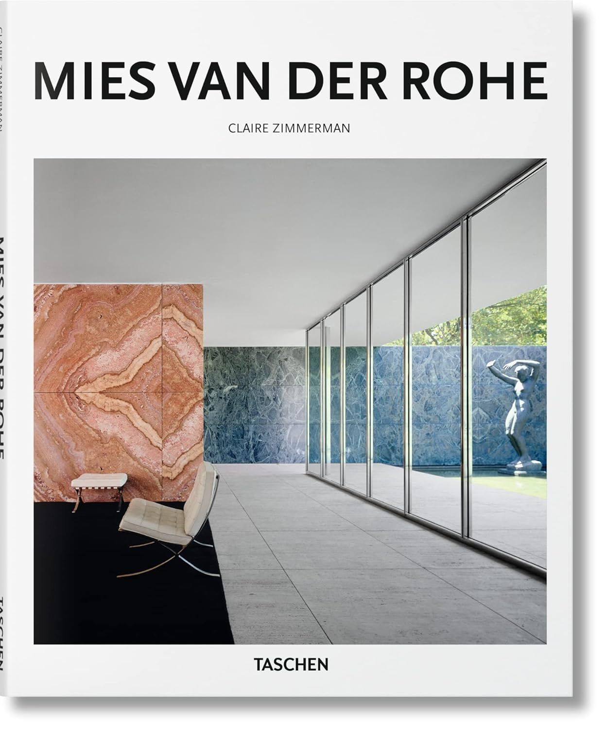Обкладинка Mies van der Rohe (Taschen)