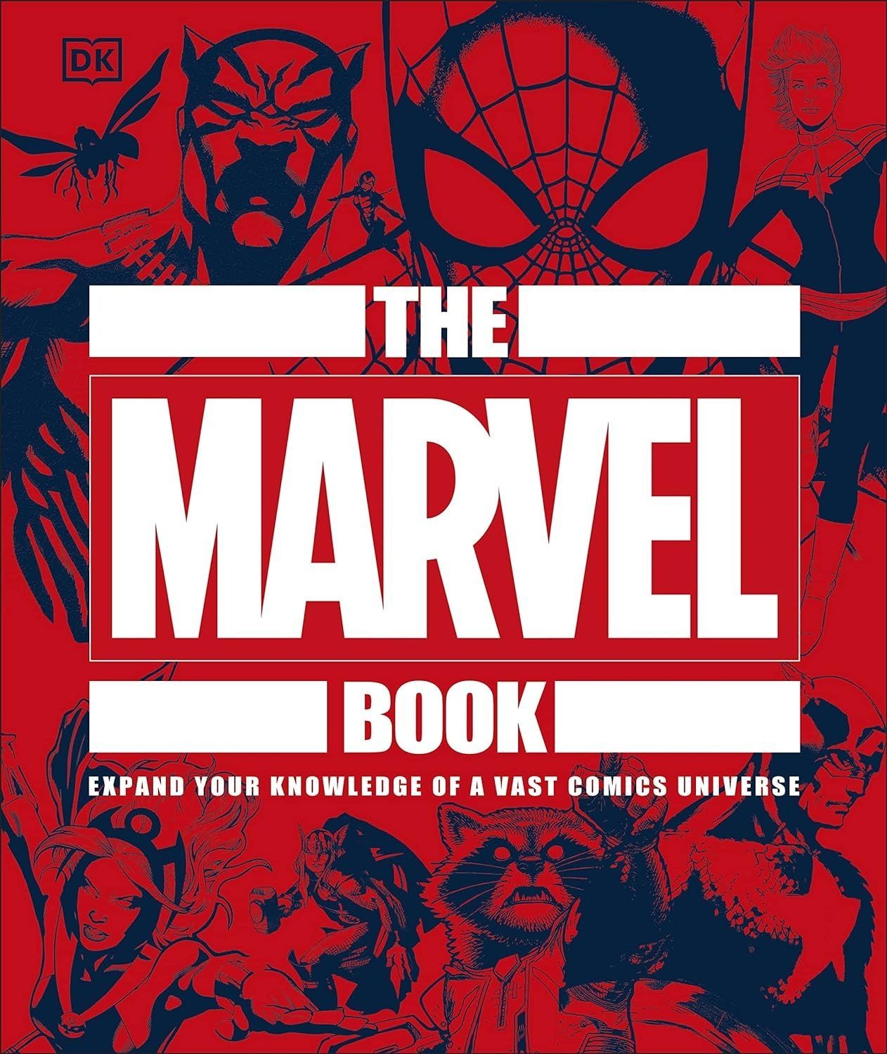 Обкладинка The Marvel Book