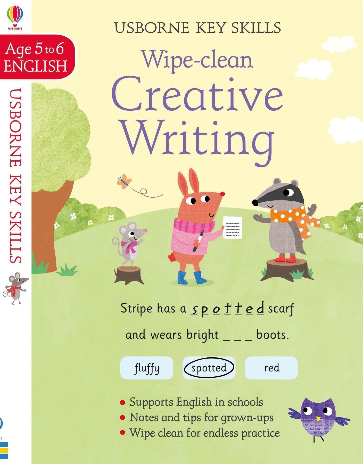 Обкладинка Wipe-Clean Creative Writing 5-6