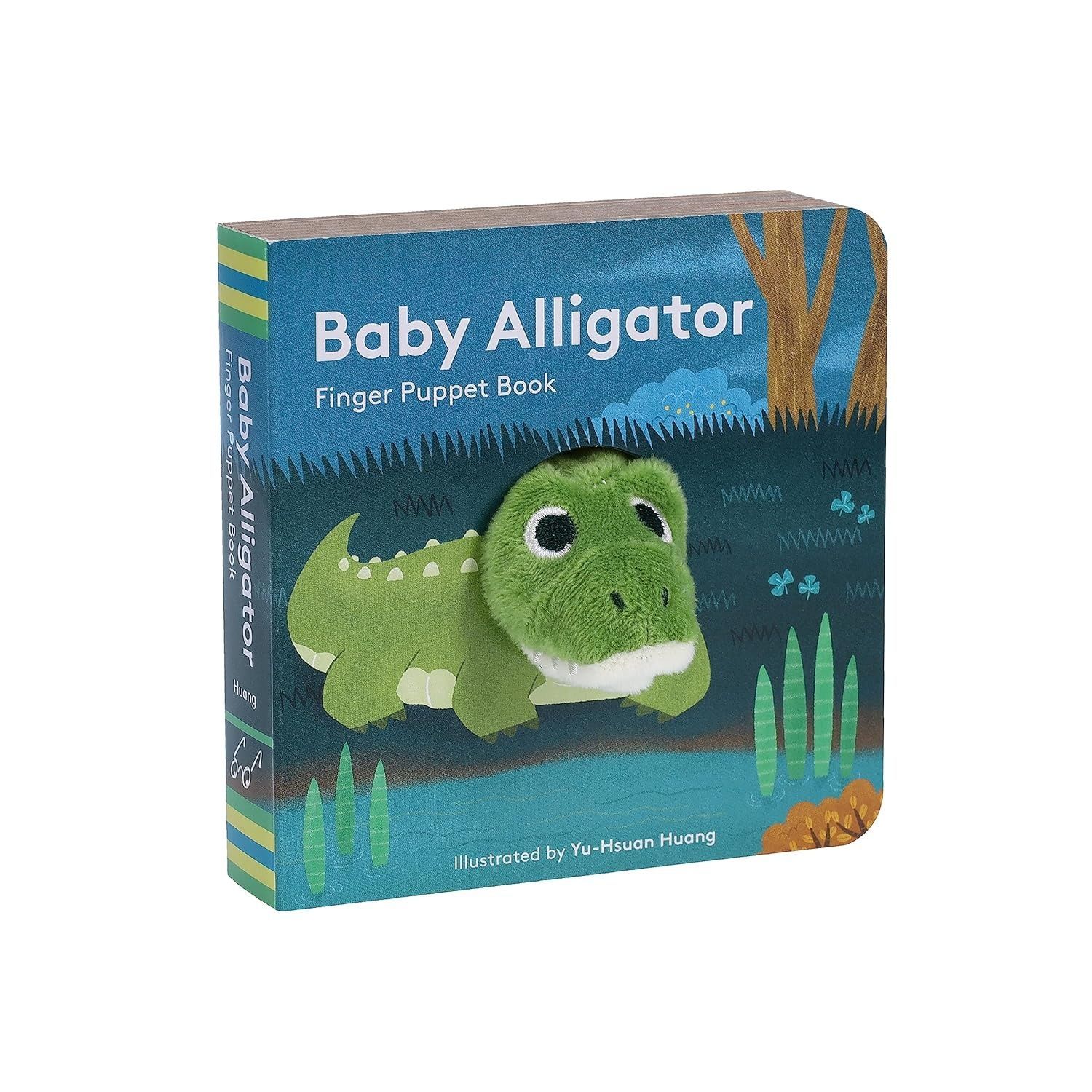 Обкладинка Baby Alligator: Finger Puppet Book