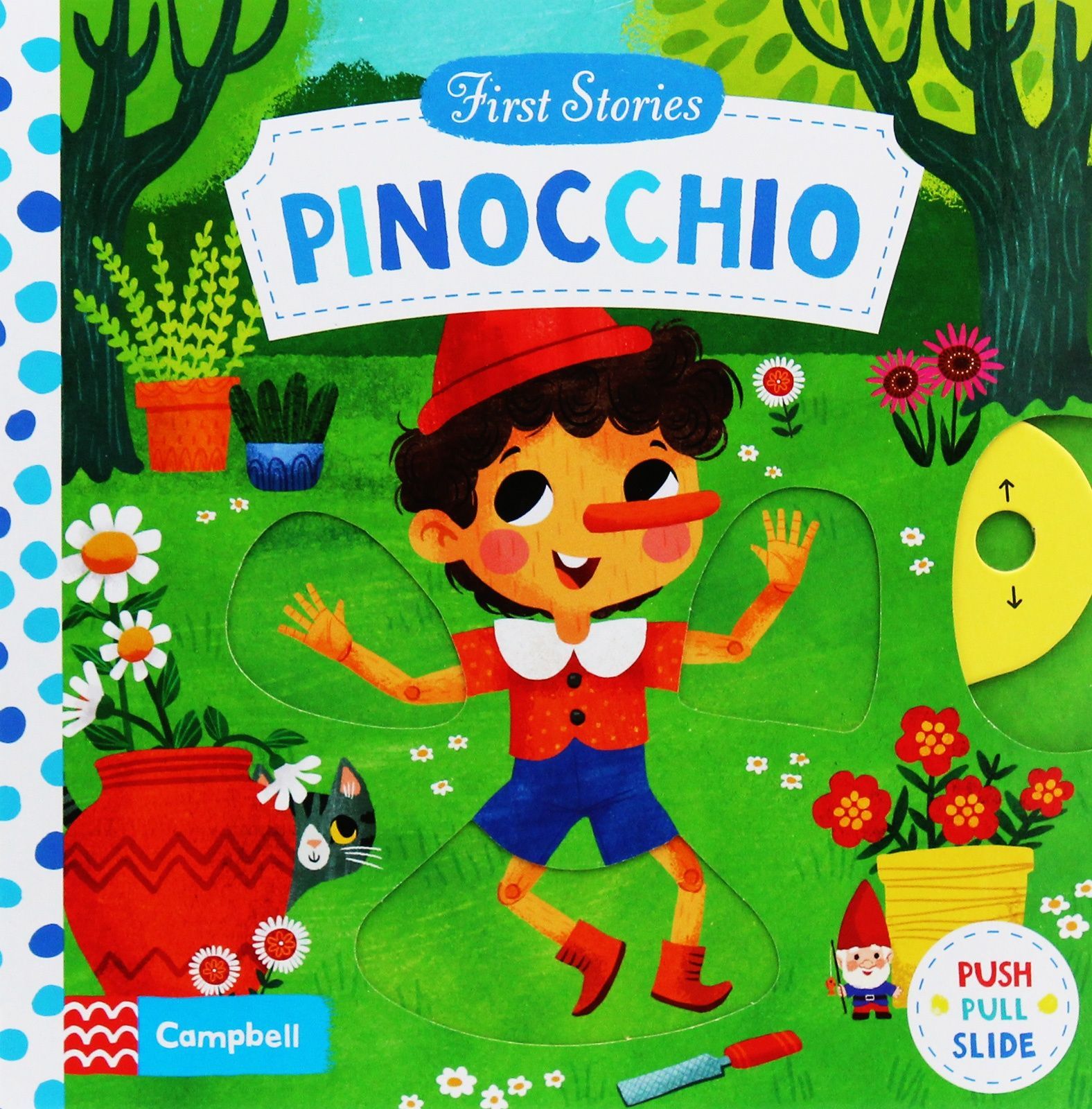 Обкладинка Pinocchio