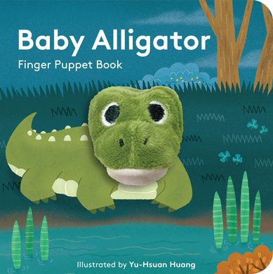 Baby Alligator: Finger Puppet Book, Yu-Hsuan Huang