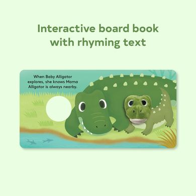 Baby Alligator: Finger Puppet Book, Yu-Hsuan Huang