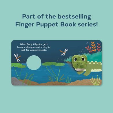 Baby Alligator: Finger Puppet Book, Yu-Hsuan Huang