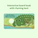 Baby Alligator: Finger Puppet Book - 3