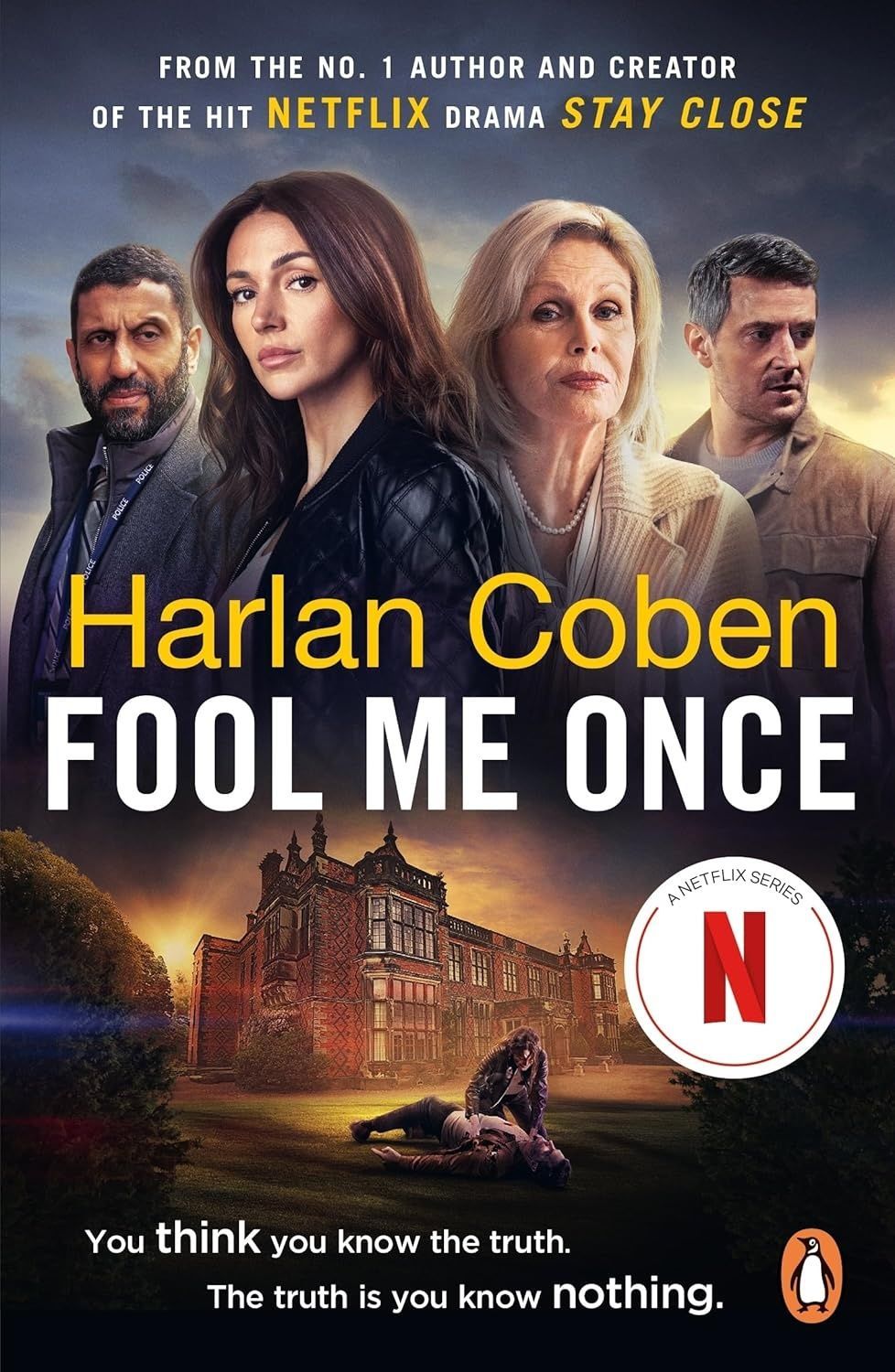 Обкладинка Fool Me Once