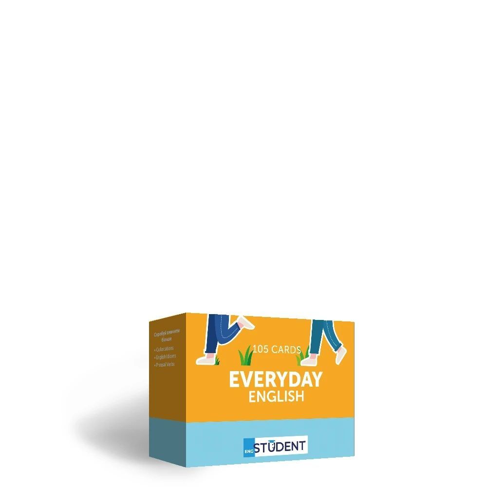 Картки "Картки для вивчення англійських слів. Everyday...