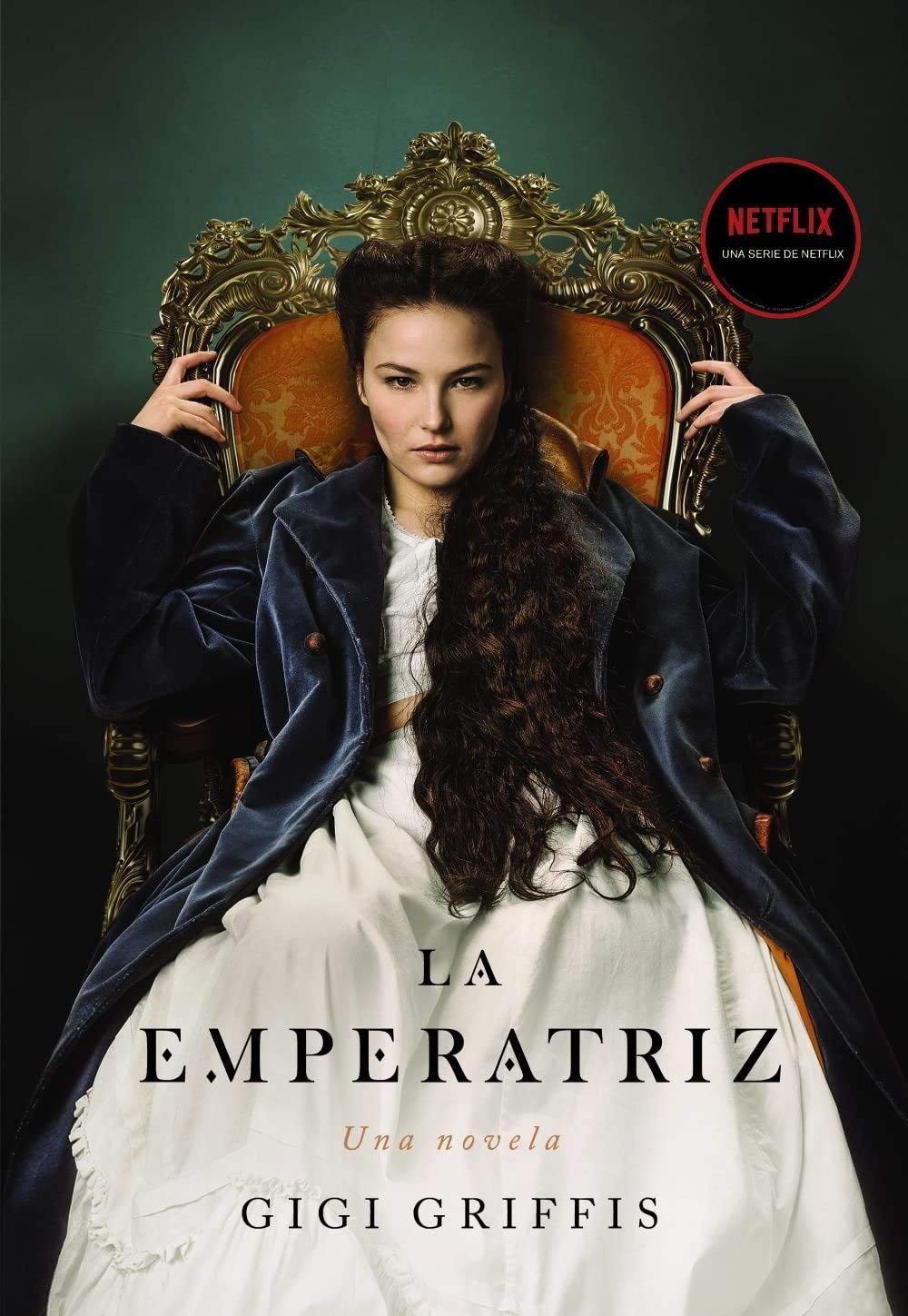 Обкладинка La emperatriz