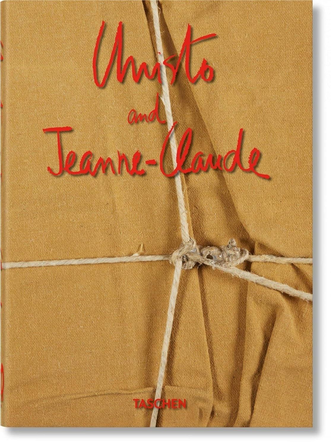 Обкладинка Christo and Jeanne-Claude (40th Anniversary Edition). Christo and Jeanne-Claude
