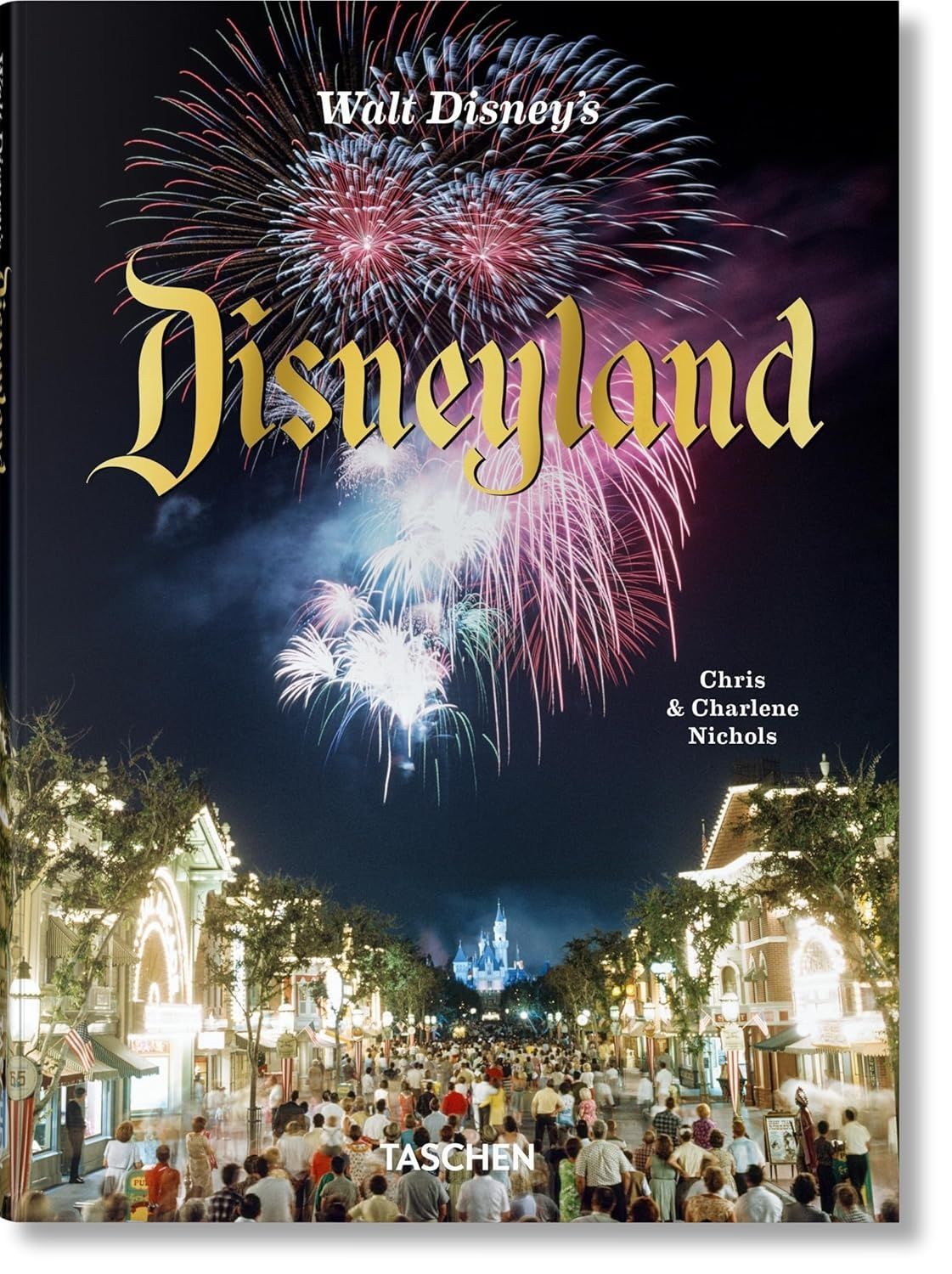 Обкладинка Walt Disney’s Disneyland