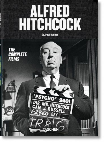 Обкладинка Alfred Hitchcock. The Complete Films