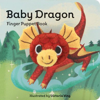 Baby Dragon: Finger Puppet Book, Victoria Ying 