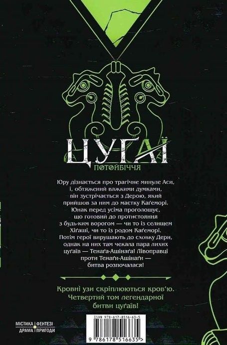 Цуґаї потойбіччя. Том 4, Хірому Аракава