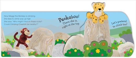 Pop-Up Peekaboo! Monkey, DK