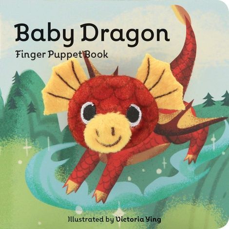 Baby Dragon: Finger Puppet Book, Victoria Ying&nbsp;