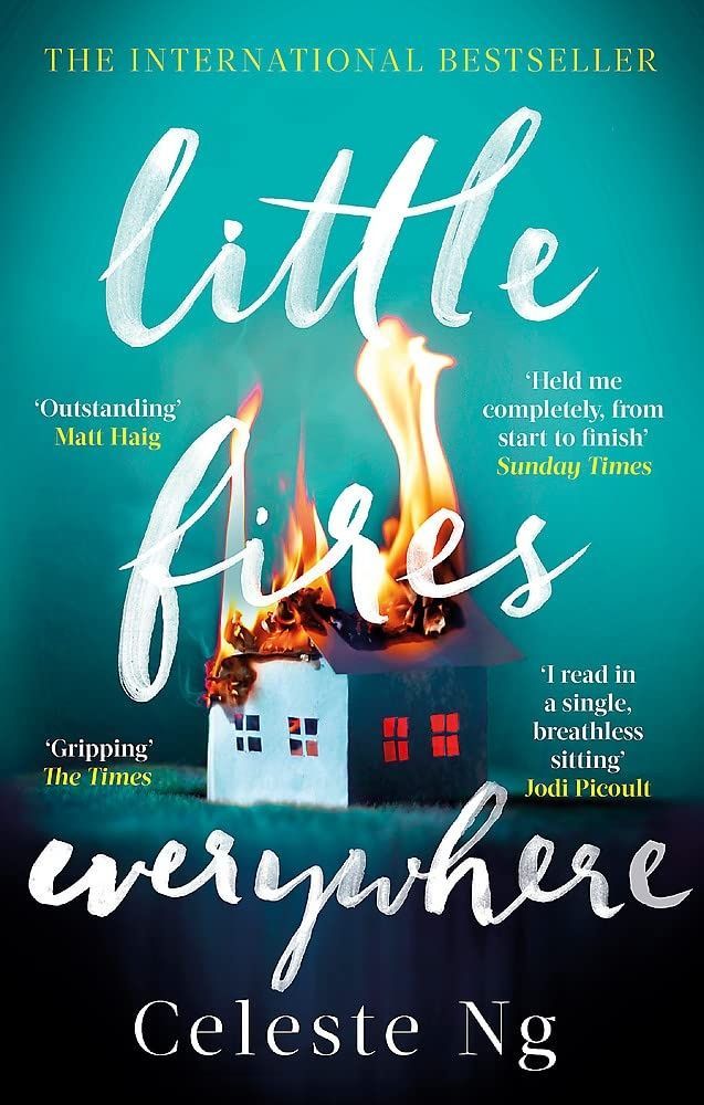 Обкладинка видання Little Fires Everywhere