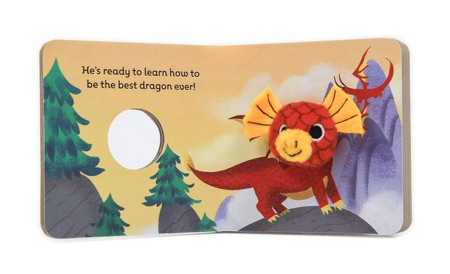 Baby Dragon: Finger Puppet Book, Victoria Ying 