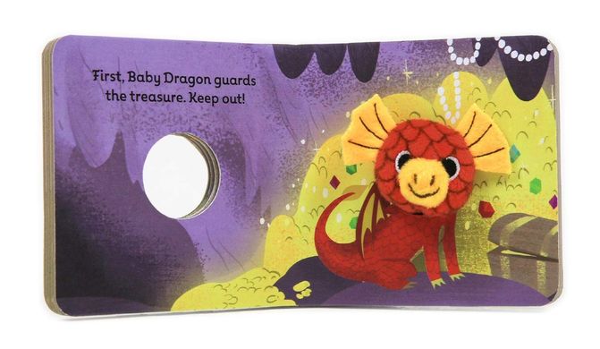 Baby Dragon: Finger Puppet Book, Victoria Ying 