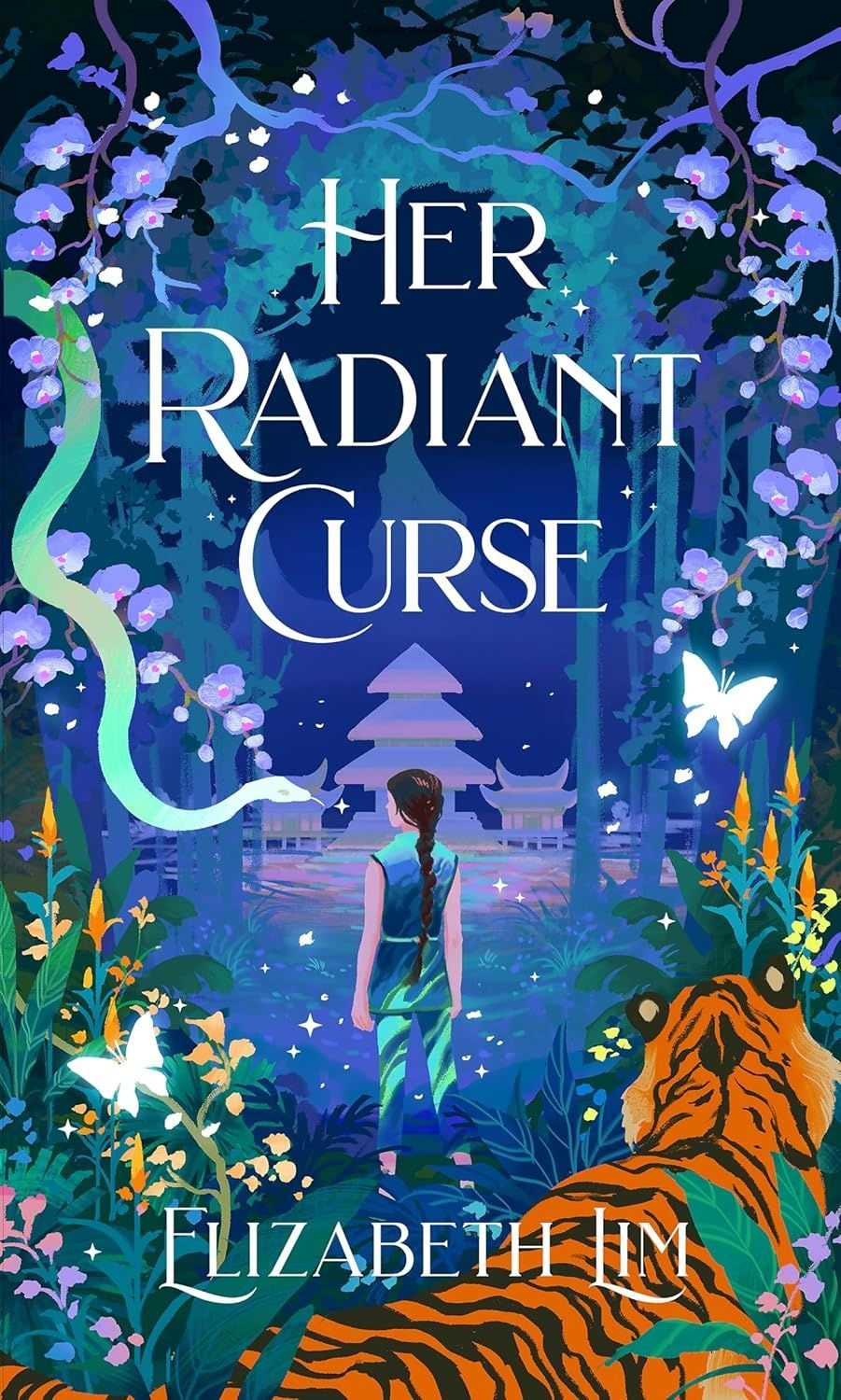 Обкладинка Her Radiant Curse