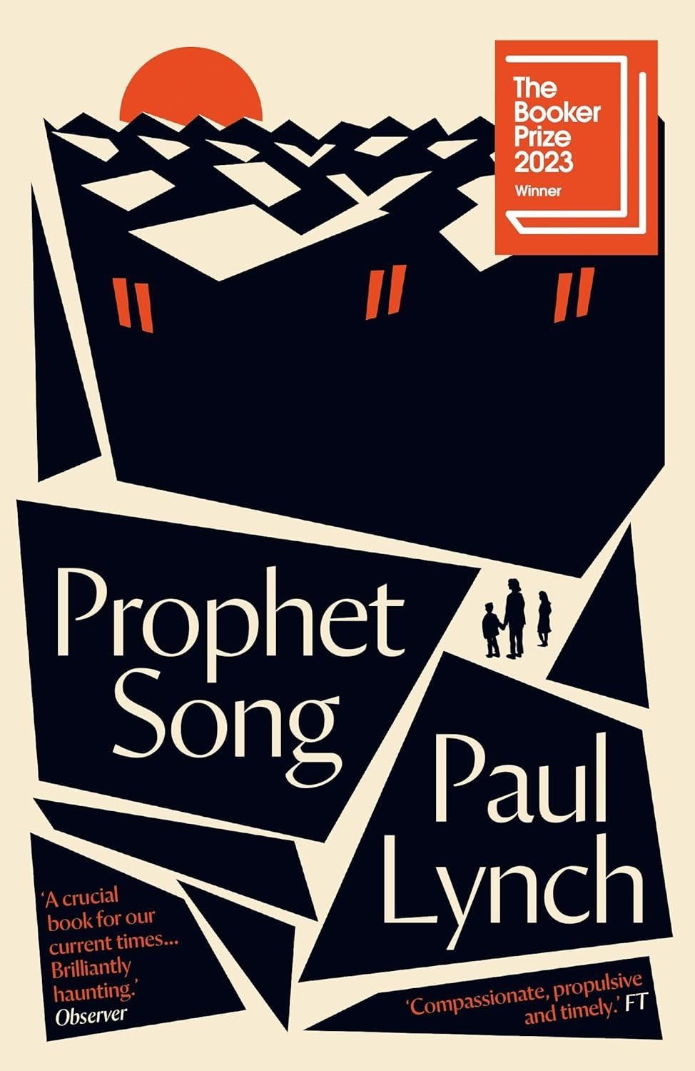 Обкладинка видання Prophet song