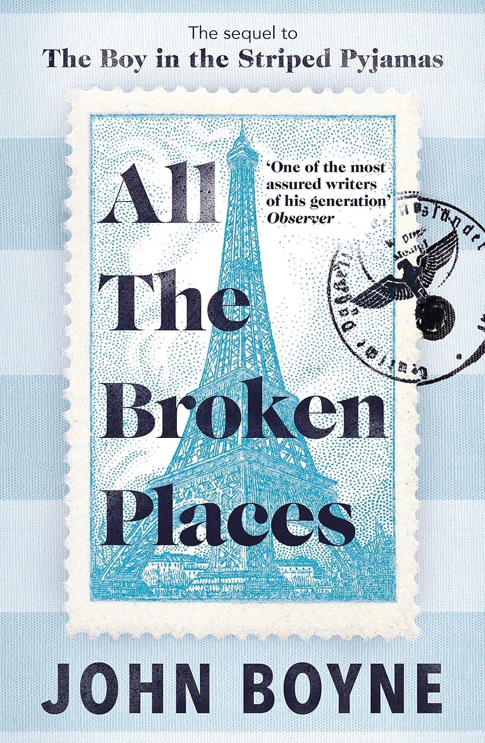 Обкладинка All The Broken Places