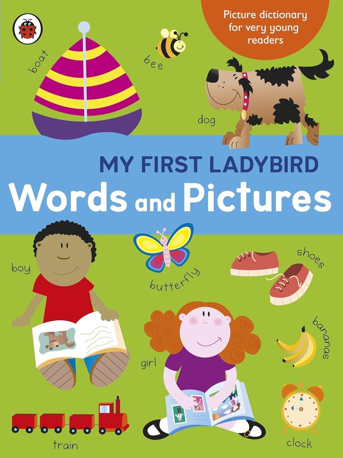 Обкладинка My First Ladybird Words and Pictures