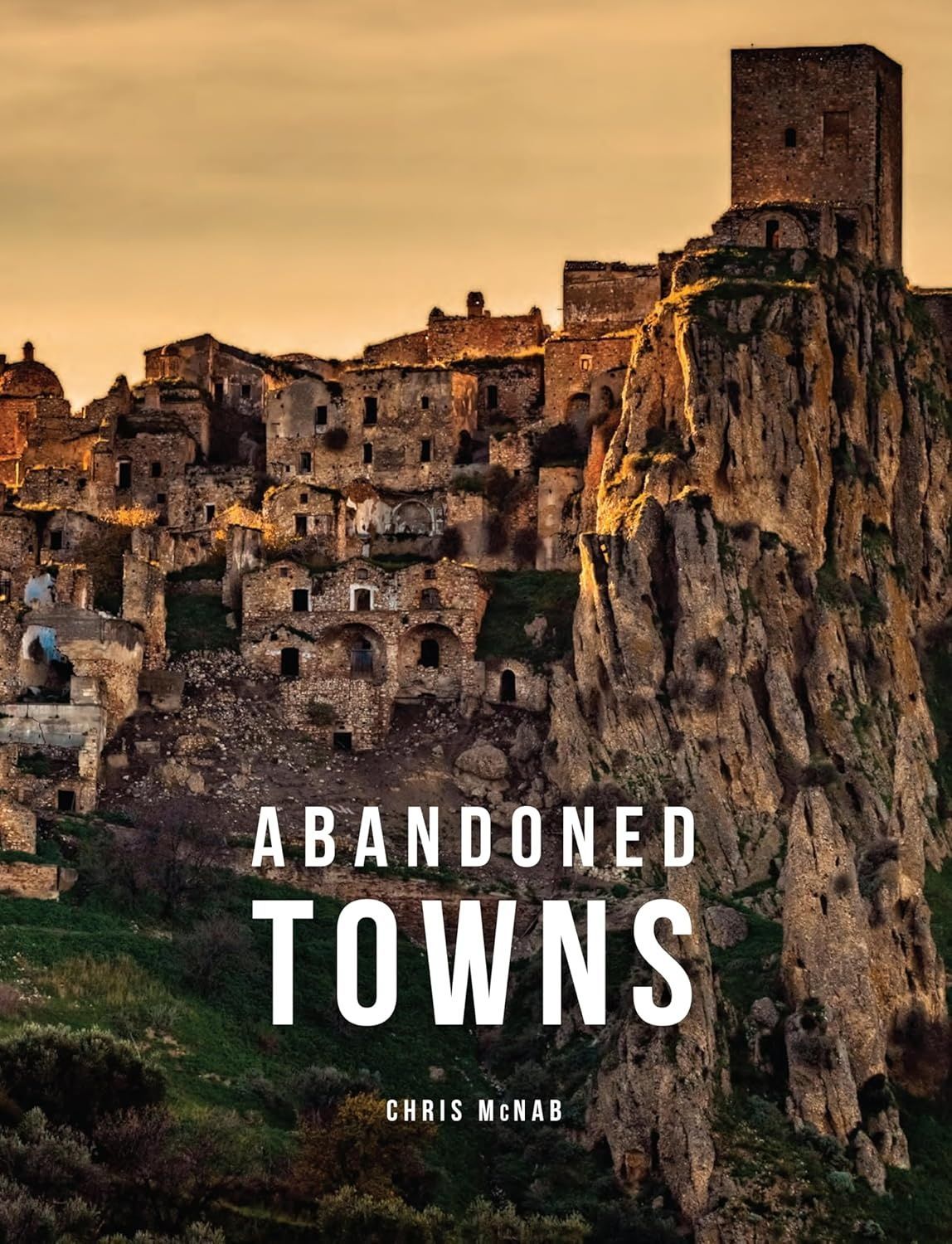Обкладинка Abandoned Towns