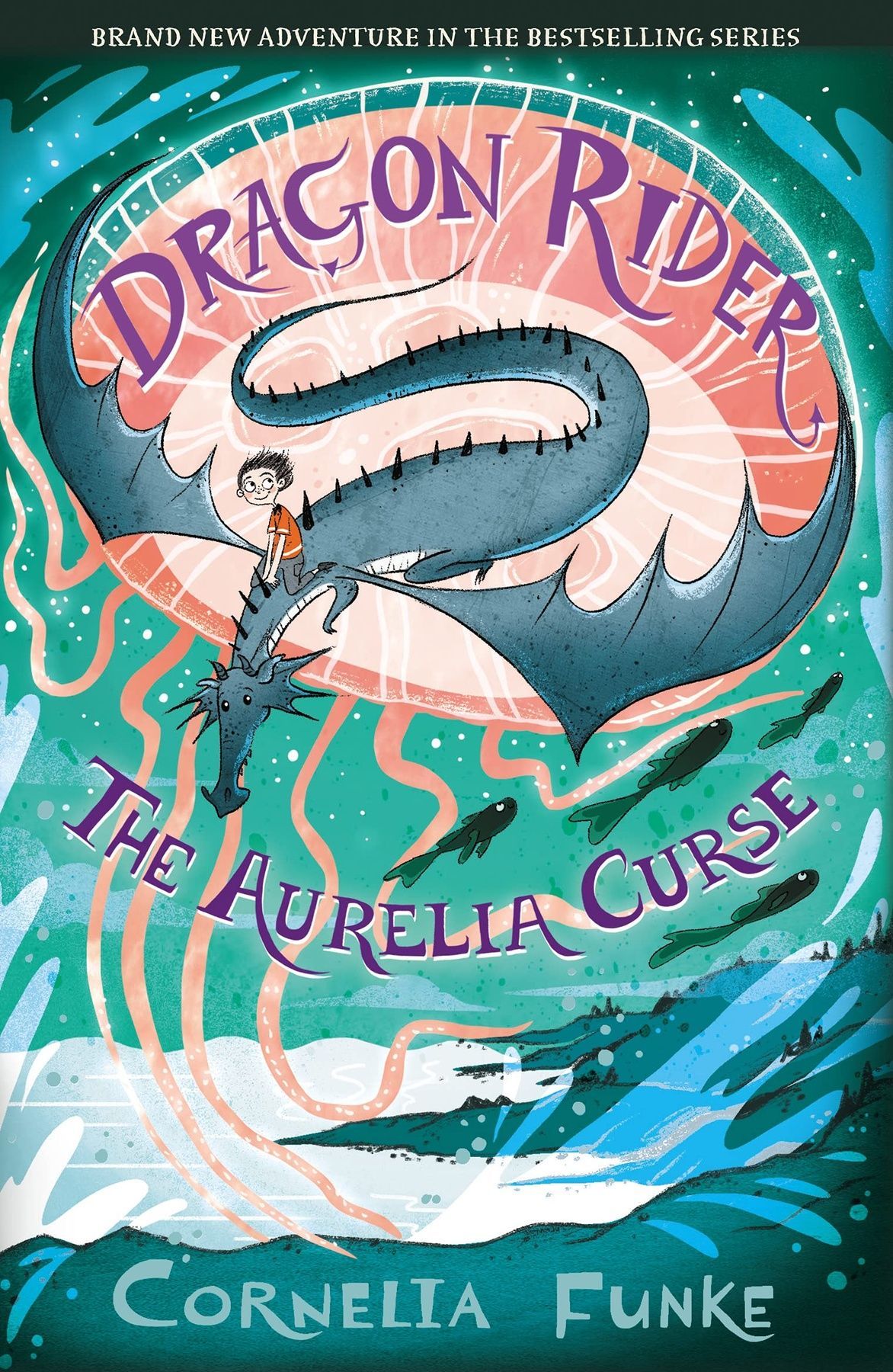 Обкладинка The Aurelia Curse