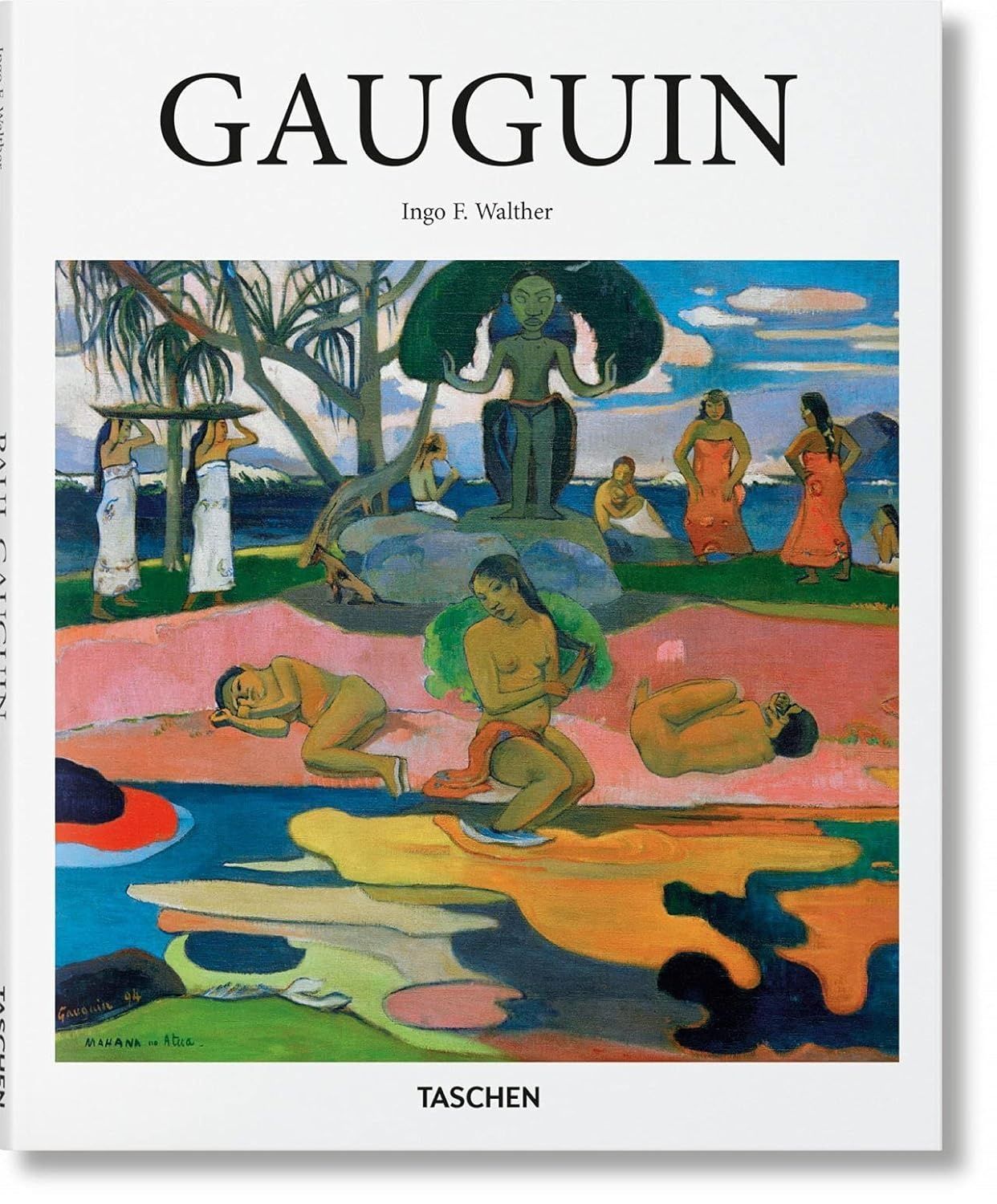 Обкладинка Gauguin (Taschen). Ingo F. Walther