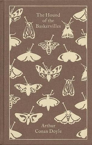 The Hound of the Baskervilles (з метеликами, у тканинній обкладинка)