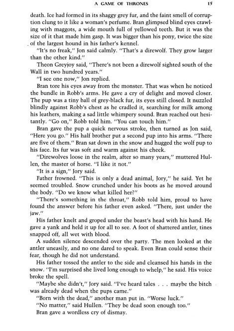 A Song of Ice and Fire Book1: A Game of Thrones, Джордж Р.Р. Мартін