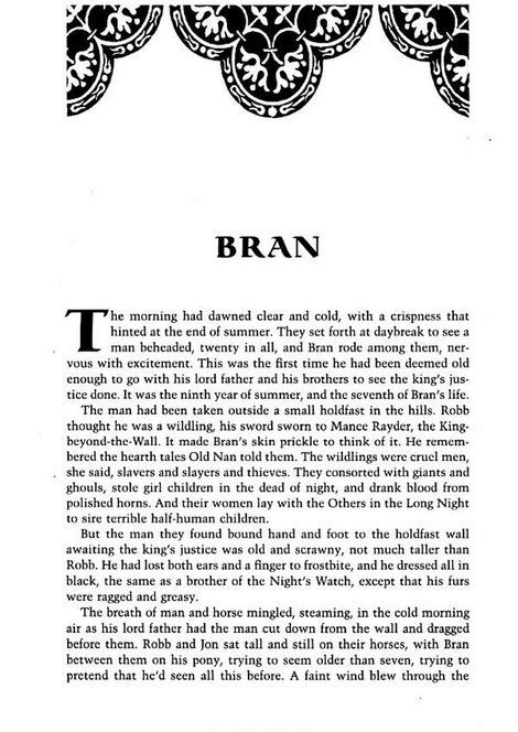 A Song of Ice and Fire Book1: A Game of Thrones, Джордж Р.Р. Мартін
