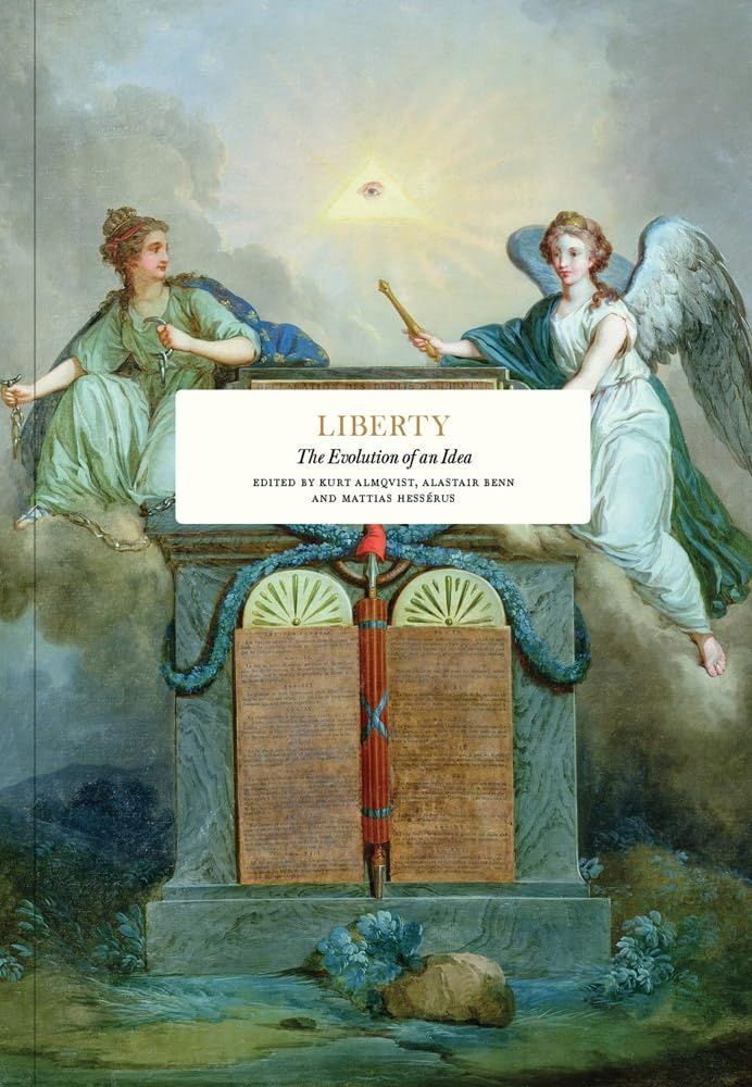 Обкладинка Liberty. Kurt Almqvist; Alastair Benn; Mattias Hesserus