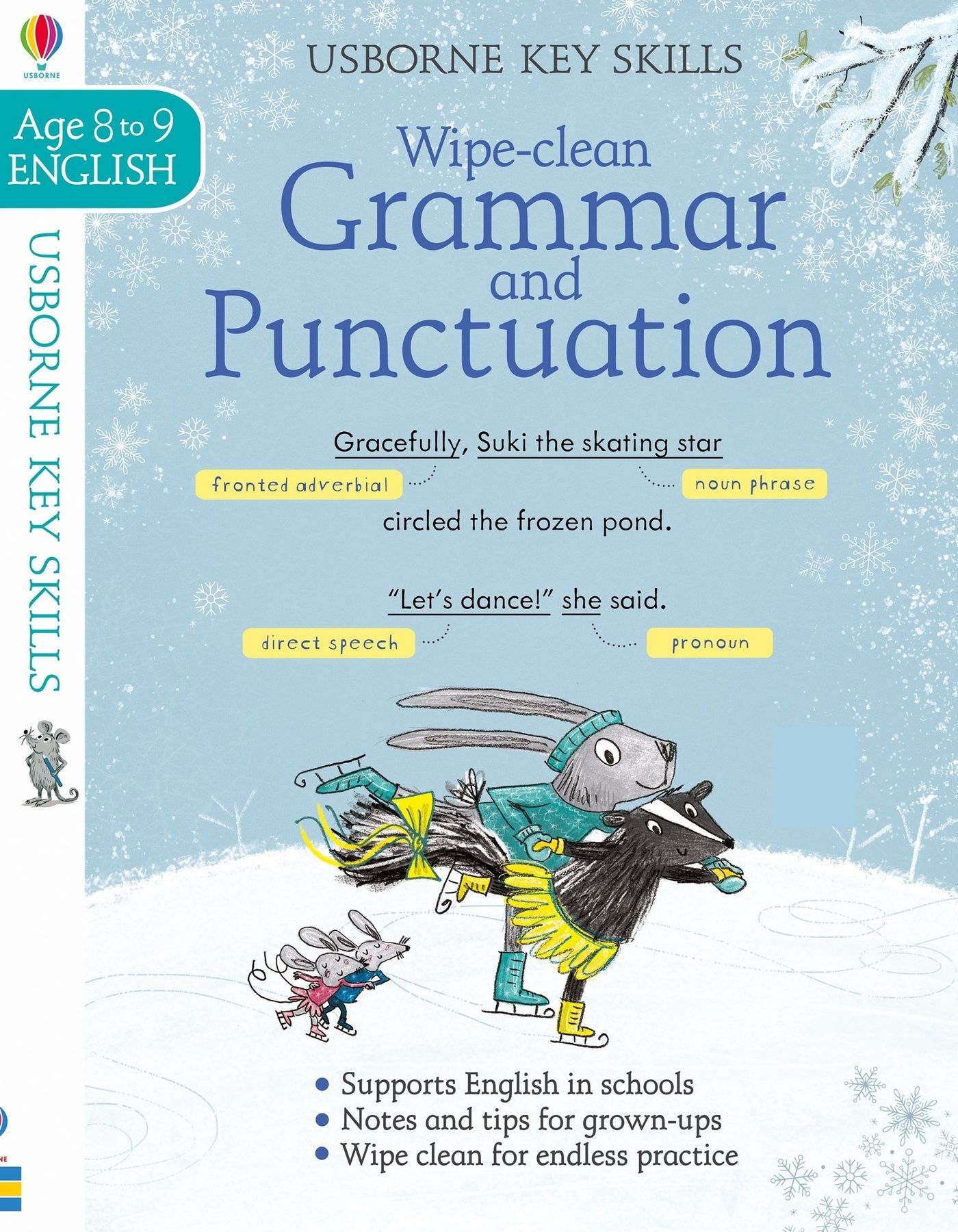 Обкладинка Wipe-Clean Grammar and Punctuation 8-9
