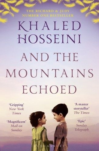 Обкладинка And the Mountains Echoed