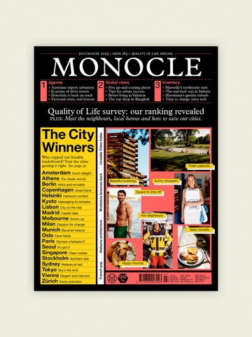 Журнал Monocle
