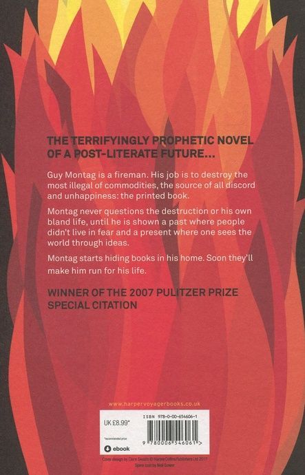 Fahrenheit 451, Рей Бредбері