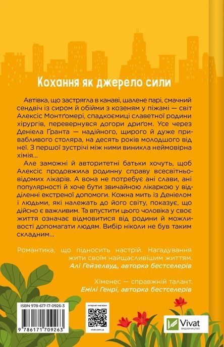 Частина твого світу Еббі Хіменес, Еббі Хіменес
