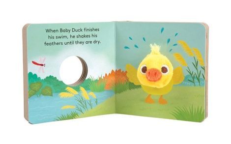 Baby Duck: Finger Puppet Book, Yu-Hsuan Huang