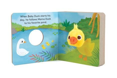 Baby Duck: Finger Puppet Book, Yu-Hsuan Huang