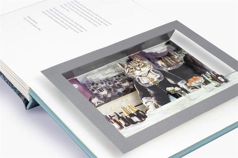 Cats in Art: A Pop-Up Book, Сьюзан Герберт